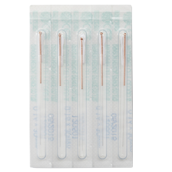 605-C&D51 Silicone-coated acupuncture needles with copper handle and guide tube – Cloud & Dragon