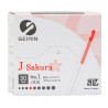 605-SE23 SEIRIN® Silikonebelagte akupunkturnåle J-Type Æske