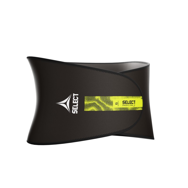 444-700072 Select Back Support i naturgummi