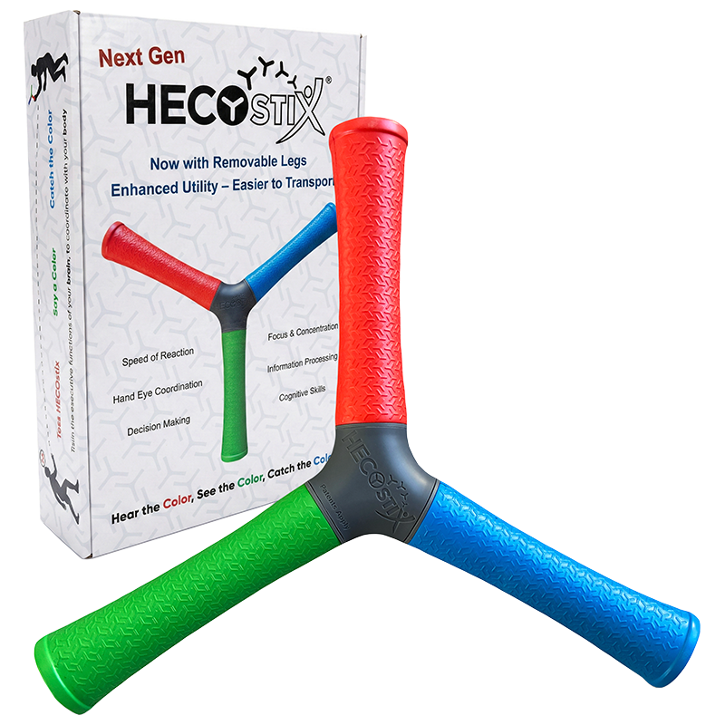 HECOstix – Reaction Training & Neuro-Visual Coordination