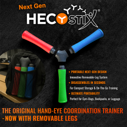 HECOstix – Reaction Training & Neuro-Visual Coordination