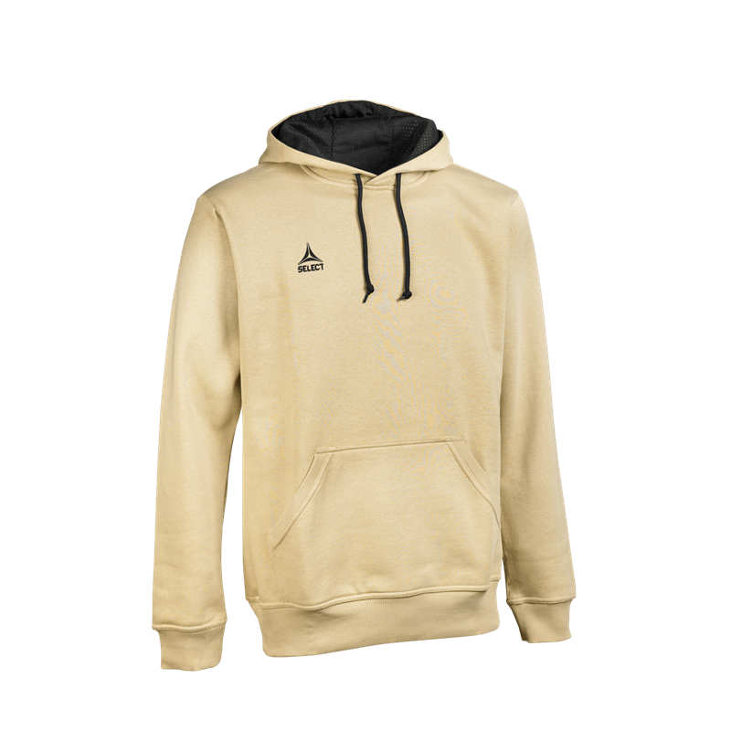 444-630075 Select Basic Hoodie Beige
