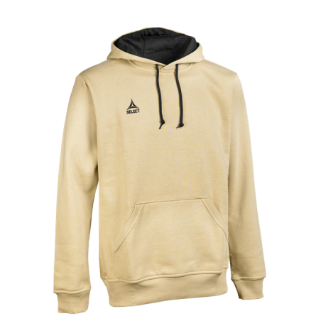 444-630075 Select Basic Hoodie Beige